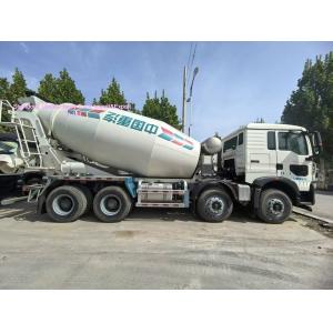 6×4 SDEC Concrete Mixer Truck 12m³ for Construction Projects