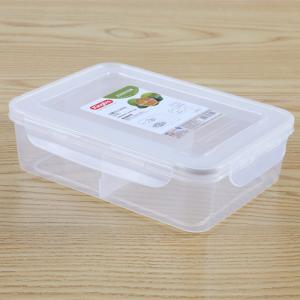 RB PP Transparent Freezer Crisper Box With Lid