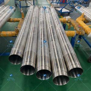 Feiteng Dia 125MM Dense Titanium Tube Targets ASTM B861-06A