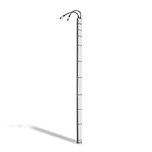 Infrared Light Curtain for Roller Shutters | 1-8m Range, 8/16 Beams, Sunlight