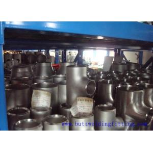 ANSI B16.9 Stainless Steel Tee CF8 Butt Weld Reducing Tee Seamless Or Weld
