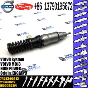 Fuel injector BEBE4D24002 RVI 7421340612 7420972224 VOL 21371673 9021371673