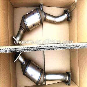 China Metal Catalytic Cleaner Converter for Porsche Cayenne Reactor 958113021HX 958113022FX 9581130211 on sale