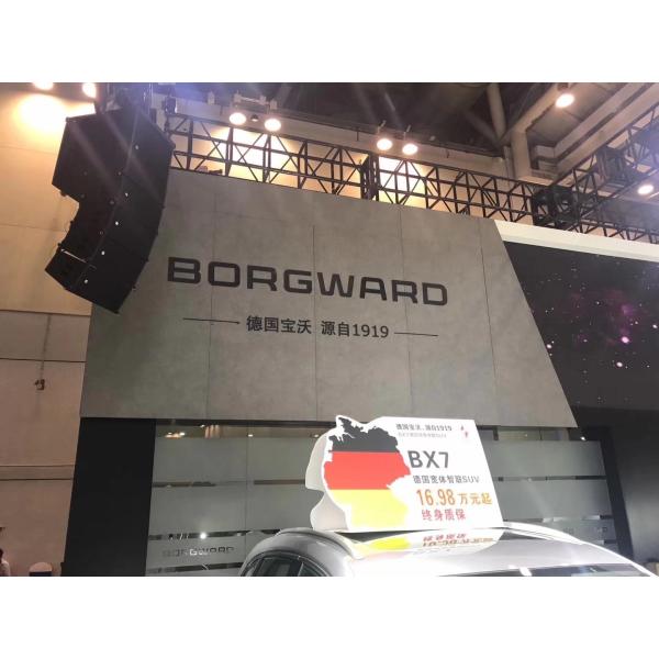 Quality High Strength Exterior Fiber Cement Board Wall Panels Waterproof 1.5g / Cm3 Density wholesale