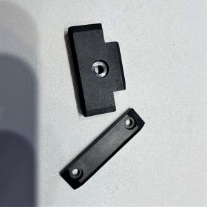 Krantz Stenter Machine Parts K30 Type Sliding Pads Black Color Carbon Fiber Peek