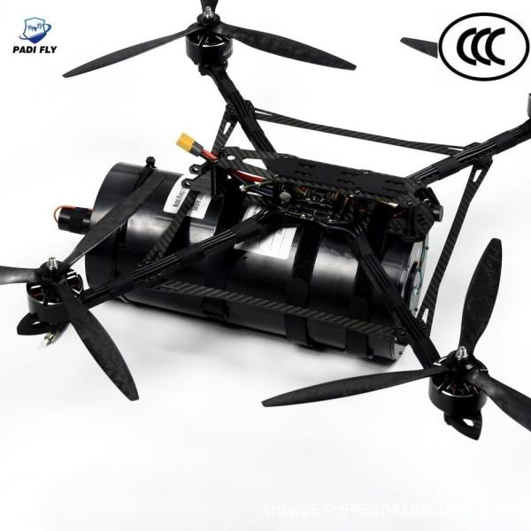 Quality Carbon Fiber Construction Fpv Communication Equipment for Long Distance and Anti-Interference Operation 3km Range wholesale