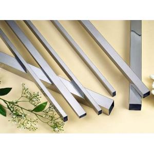 China DIN17007 1.4306 / 1.4301 Square Sanitary Stainless Steel Tubing with BA Surface on sale
