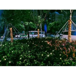 Solar Powered Outdoor Lights 2V 80mA Swaying Solar Garden Firefly Lights Firefly