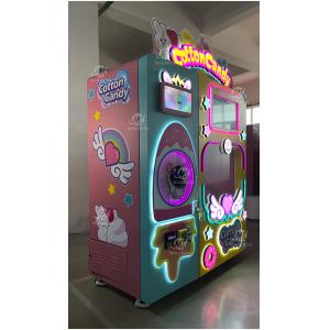 Professional Sweet Candy Cotton Vending Machine Commercial Automatic Intelligent