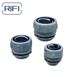 20mm 25mm connector Metalico Recto Flexible Conduit Connector