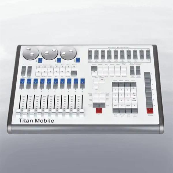 TITAN Operating System DMX Moving Head Controller 4 Output Tiger Touch Wing