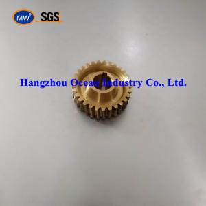 Round Gears and Pinions Module 1-10 Precisely CNC Machined for Industrial