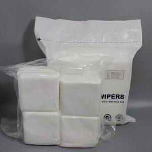 Pre Wetted Blend Cleanroom Paper 55% Cellulose 45% Polyester Hydroentangled