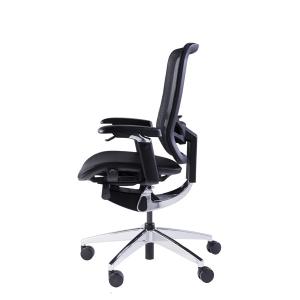 GTCHAIR Ergonomic Office Chair With Adjustable Seat Depth Flexible Backrest