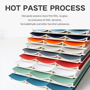 Antibacterial WPC Wood Panel Wood Plastic Composite Cladding Wall Panel