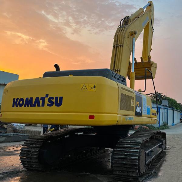 Used Crawler Komatsu PC400 Excavator Available With Original Color