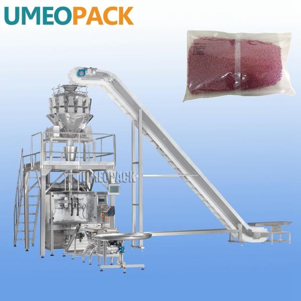 Automatic candy weighing plastic bag packing machine