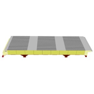 China Polyurethane Thermal Roof Glasswool Insulation Board 64kg/M3 50mm-200mm Thickness on sale