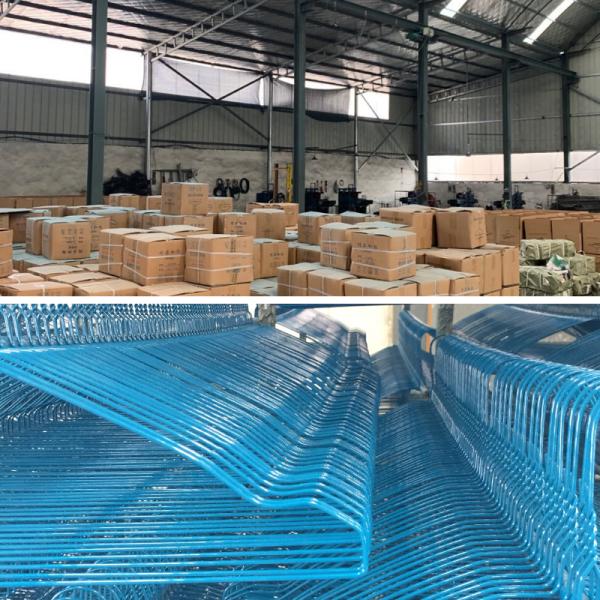 Durable Blue Dry Cleaner Hanger Powder Coating / Electrostatic Spraying