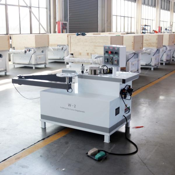10.8m/min Panel Feed Speed Woodworking Edge Banding Machine with End Trimming