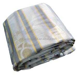 China 500D Woven PE Tarpaulin for Rainproof and Moisture-proof Needs Thickened Material on sale