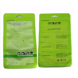 Cheap Full Printing OPP laminated with CPP Plastic k Plastic Bags for Phone Case Packaging for sale