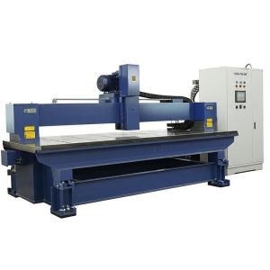 Cheap CNC Bridge Cutting Equipment with 18.5 Host Frequency Conversion 0-85 Table Turning Angle and 5000kg Maximum Load Capacity for sale