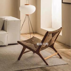 Light Luxury Single Person Lounge Chair Lazy Recliner Designer Casual Tiger