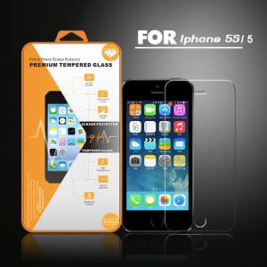 iPhone tempered glass screen protector 0.33 mm ultra thin 9H hardness high