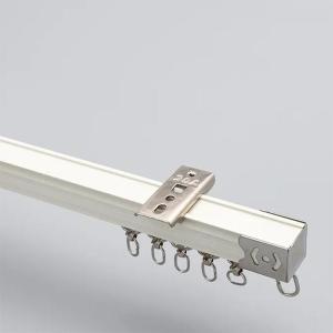 Customization Flatted Track Rust-Resistant Stainless Steel Curtain Tracks for