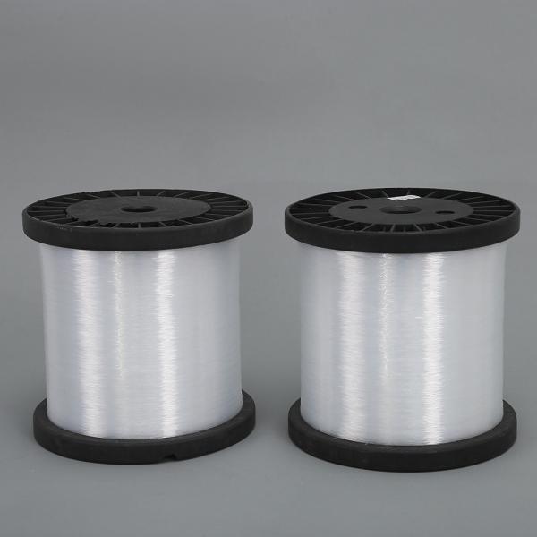 0.20mm PA Nylon Monofilament Yarn Carbon Fiber Reinforced for Filter Screen