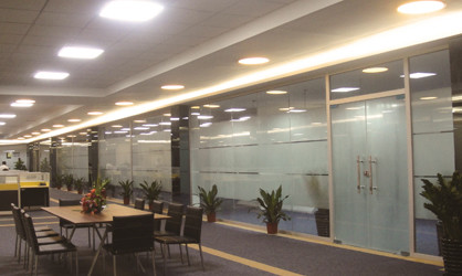 Recessed Circular Led Panels 5000k-6500k Led Round Ceiling Surface Panel Light