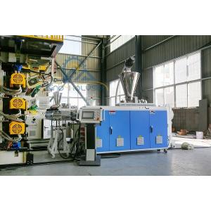 PVC Marble Sheet Unmanned PLC Control Plastic Production Line Extruder Making