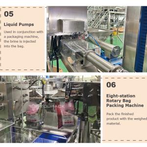 Automatic Multihead Weigher Packing Machine with 5-50 Bag/min Speed for Zipper