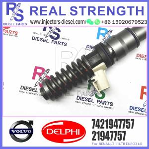 Diesel Fuel Common Rail Injector 21947757 BEBE4D44001 7421947757 For E3.18 E3.0