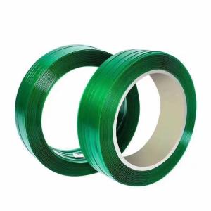 Customization Green PET strapping strap Embossed Pallet Packing Strapping
