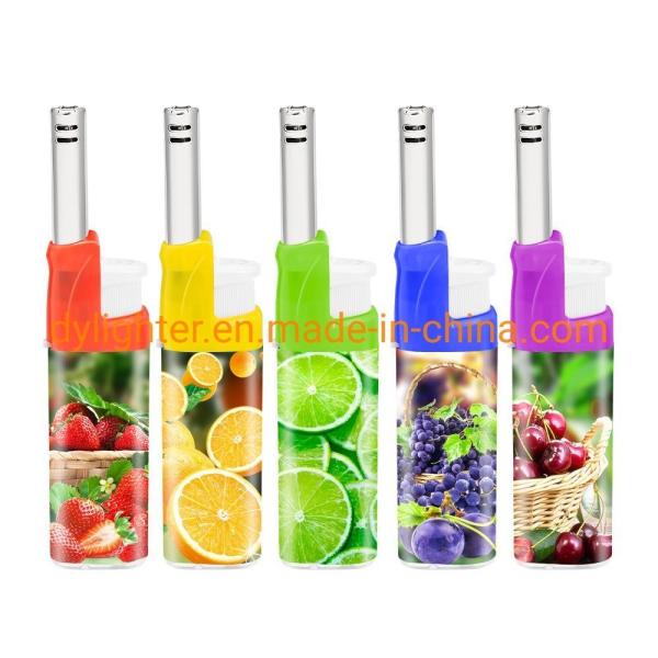 Customized Request 2021 Multifunctional Kitchen BBQ Lighter with Electronic