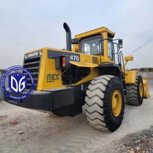 Discover Benefits Of Komatsu WA470 Loader Hydraulic Driving Form