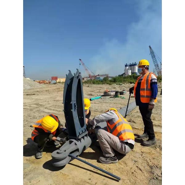 Bvem 130kw Vibro Floatation Technique Equipment Construction Of Karnaphuli River Tunnel