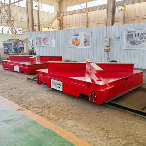 Automated RGV Rail Transfer Carts Heavy Die Transfer Trailers