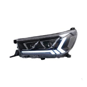 Durable Turning LED Headlight Tail Light With Halogen Light Bulb