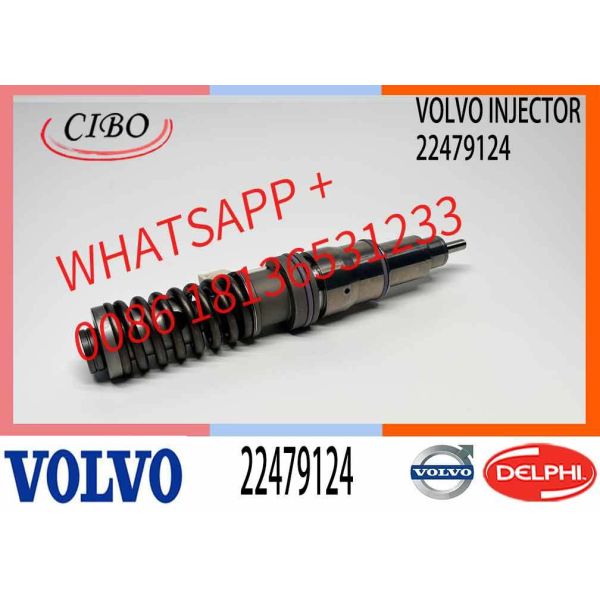 Quality Hot Sale Spare Parts 21371672 VOE21371672 20440388 20430583 D12C D12D Engine Fuel Injector 22479124 21106375 for Volvo D12 wholesale