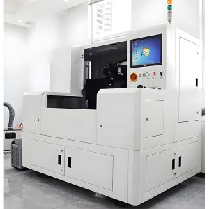 Automatic Large Size Glass Laser Cutting Machine Hiwin Picosecond Infrared for