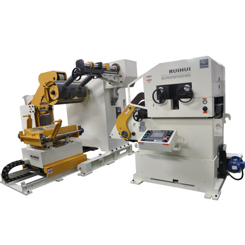 Quality Sheet Metal Forming Plate Straightening Machine / Automatic Shearing Feeder wholesale