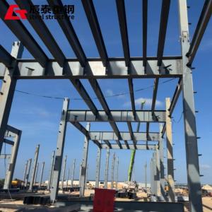 Custom High Rise Steel Structure Building Residential Steel Frame Construction