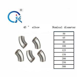 Nickel White Forged Pipe Fittings Equal Diameter 90 Degree Elbow