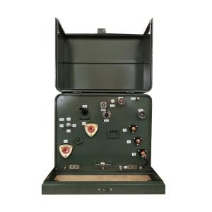 250Kva Single Phase Pad Mounted Transformer Oil Immersed Power Electrical