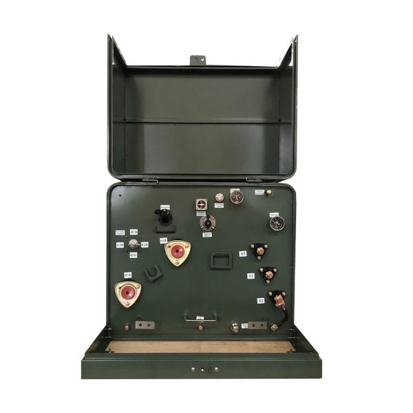 250Kva Single Phase Pad Mounted Transformer Oil Immersed Power Electrical