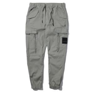 OEM Custom Mens Leisure Pants Casual Cargo Trousers With Multi Pocket
