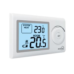Riseem Temperature Control Wired Heating Room Non Programmable Thermostat for